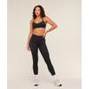 Gymshark Adapt Fleck Sports Bra Mineral   Black B5c7r Bbdg