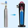 Quick CO2 Converter Heavy Duty Replacement Easy Installation Eco-friendly Soda Water Maker Connecting Accessories