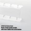 A20F-Hat Stand For Baseball Caps Display Organizer No Install Acrylic Hat Holder For Baseball Caps For Bedroom, Closet