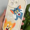 Creative 3D Cartoon Mouse Cat Silicone Phone Case for IP16 Pro Max/15/14/13/12
