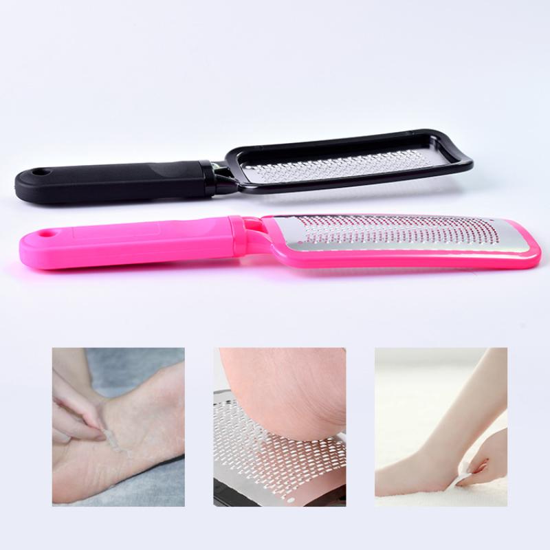 1pcs Double Side Foot File Professional Rasp Heel Grater Hard Dead Skin Callus Remover Pedicure Foot Beauty Care Tools