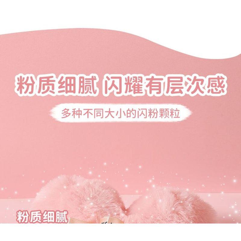 MACK ANDY - Heart Highlight Setting Powder Fluffy Ball