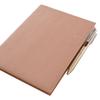 NOLTY April Weekly Pink 9684 Planner, 2026, Start, A5, Access, 5, Beige,