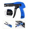 Ergonomic Cable Tie Tool Efficient Flush Cut Zip Tie Tool  Electrical Operation