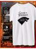 T-shirt with "Game of Thrones House of the Dragon" Print