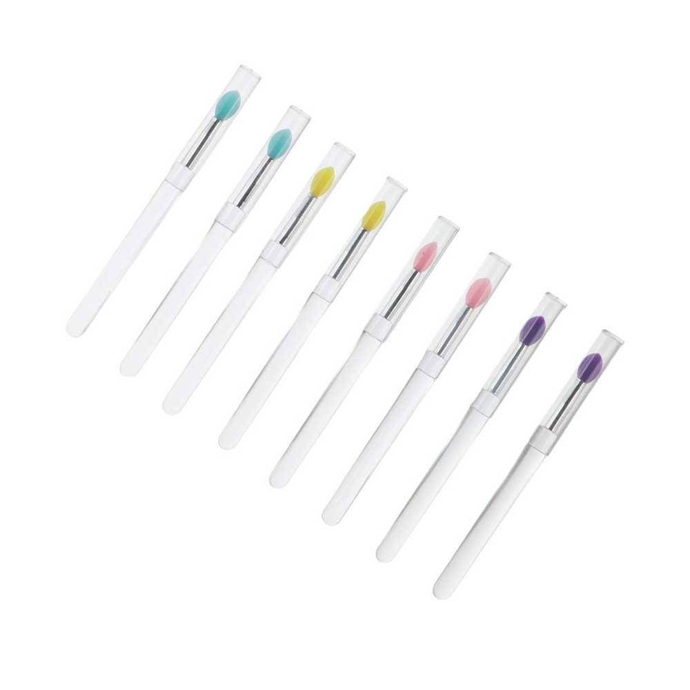 Cosmetic Tools Lip Mask Brushes Lip Brushes with Protect Cap Lipstick Applicators Makeup Brushes