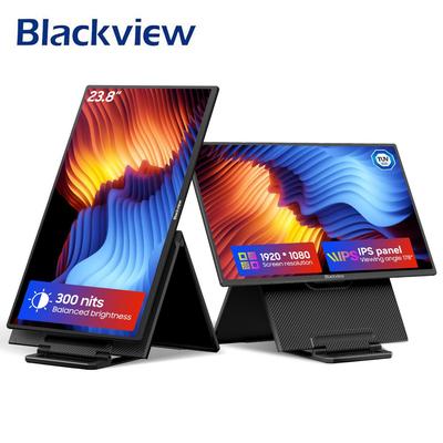 Blackview Πίνακας 10 Φορητές Οθόνες, 23,8 ιντσών FHD+ TÜV SUD 100Hz IPS, Υποστήριξη Αντίστροφης Φόρτισης 80W, Ενσωματωμένο Ηχείο BOX