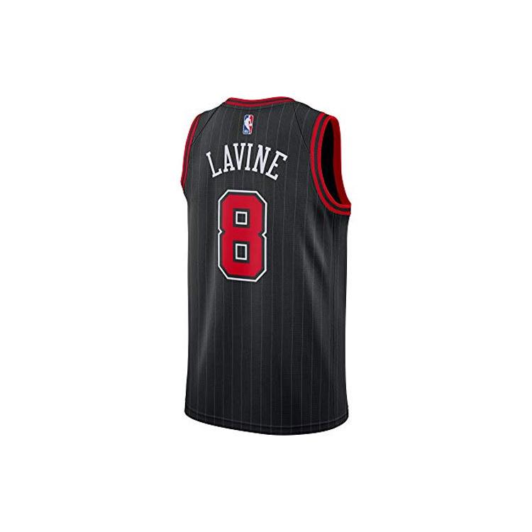 Nike Basketball Jersey Men's Black AT9795-010