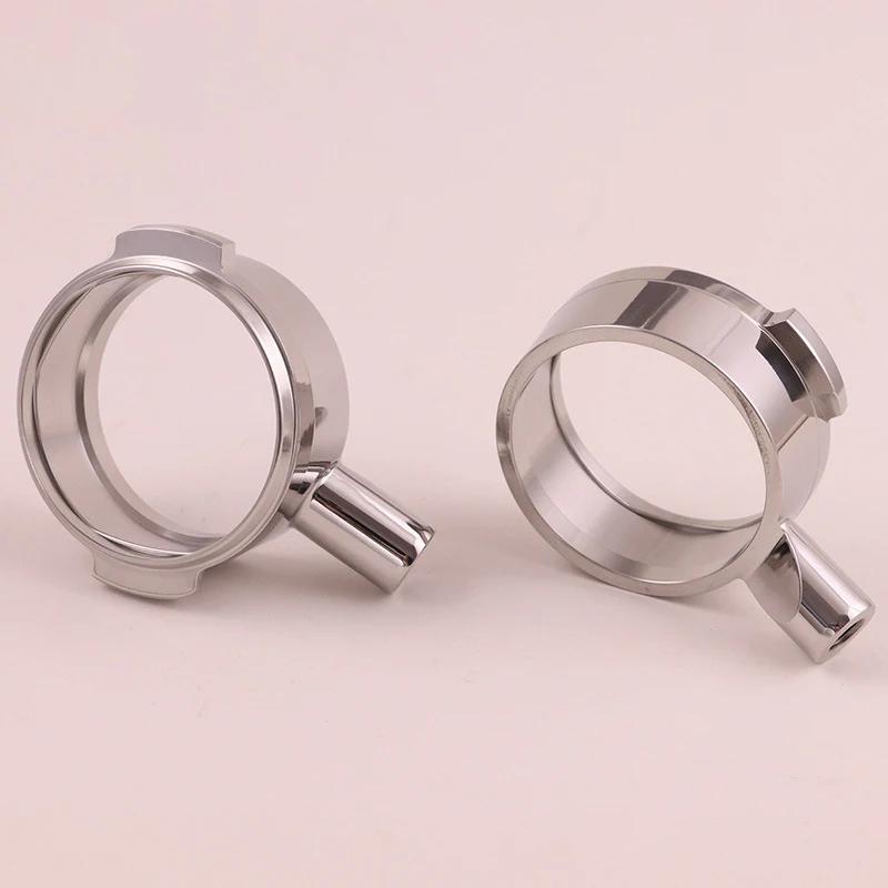 18mm 1ear Stainless Steel Portafilter for Nuova/Black Eagle/White Eagle/Nuova Oscar 1 Espresso Bottomless Handle Filter Tool