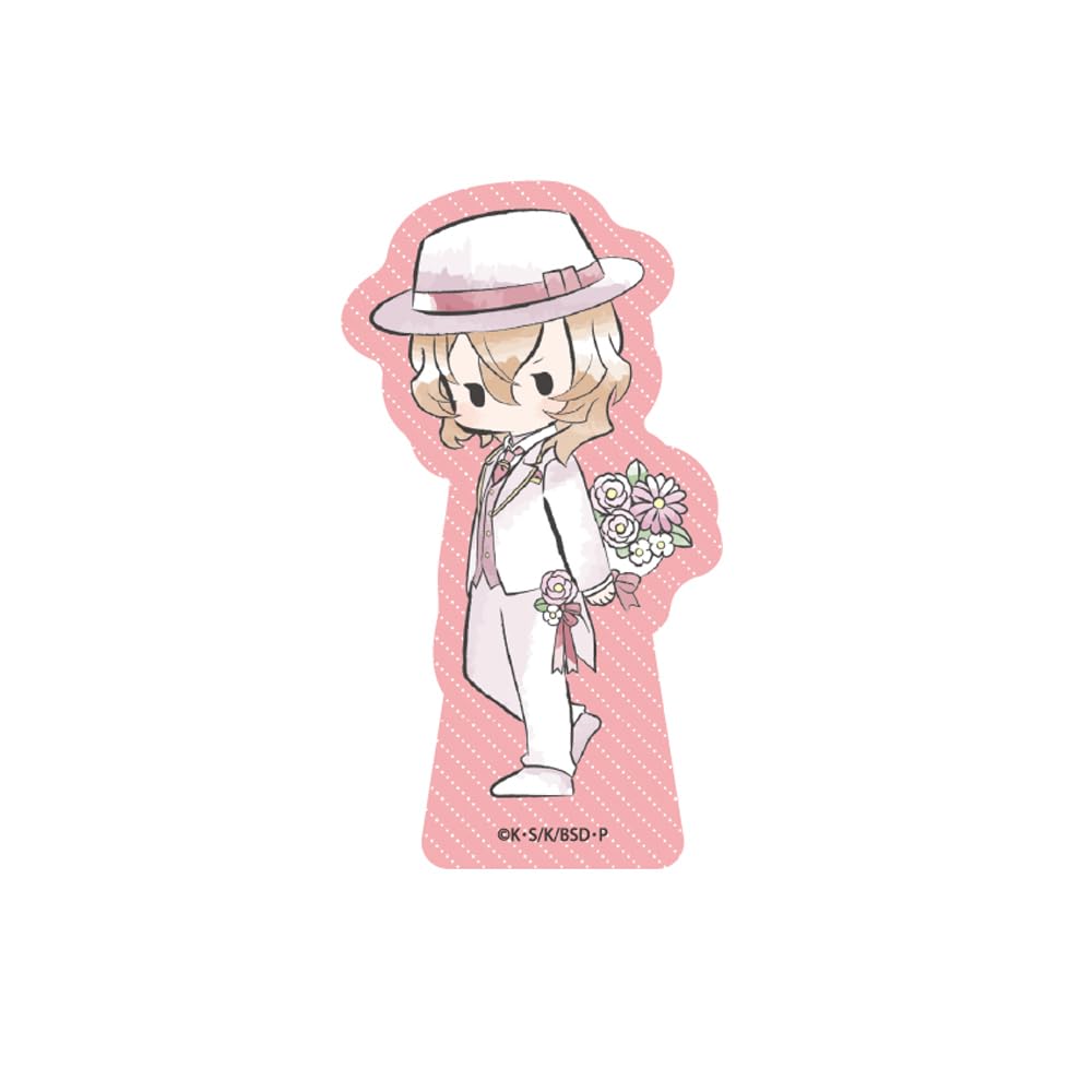 ТВ Аниме  Великий из псов  Накахара Чуя Ретро Акриловая Фигурка Цветочная Версия. Том. 1