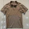 Knitted Frog Clothes Men's Camouflage Short-sleeved Slim Elastic T-shirt Property Team Building Top