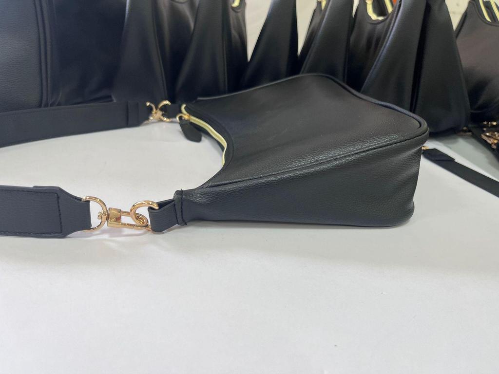 Spot 25 Damen Ketten Achsel Schultertasche - Einfache, vielseitige und stilvolle lässige Kosmetiktasche