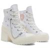 Converse Chuck 70 Wygodne Wysokie Płócienne Buty Damskie sneakersy Białe A10303C