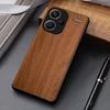 Fashion Case For Xiaomi Redmi Note 13 Pro Plus Funda Wooden Pattern Pu Leather Cover for Redmi Note 13 Pro Case Coque