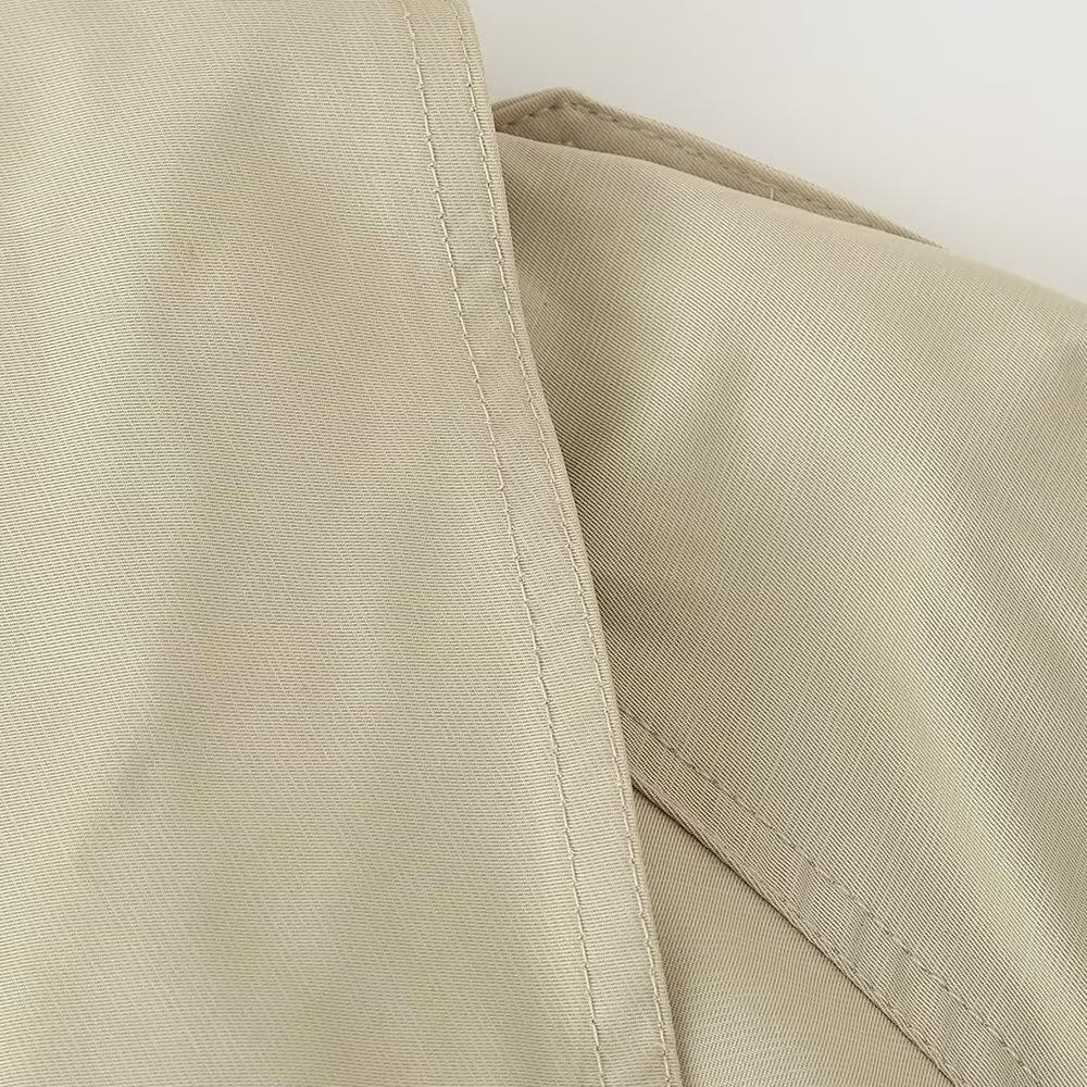 2025 Spring and Autumn New Casual Waist Jacket Trend Korean Version Micro Loose Casual Jacket