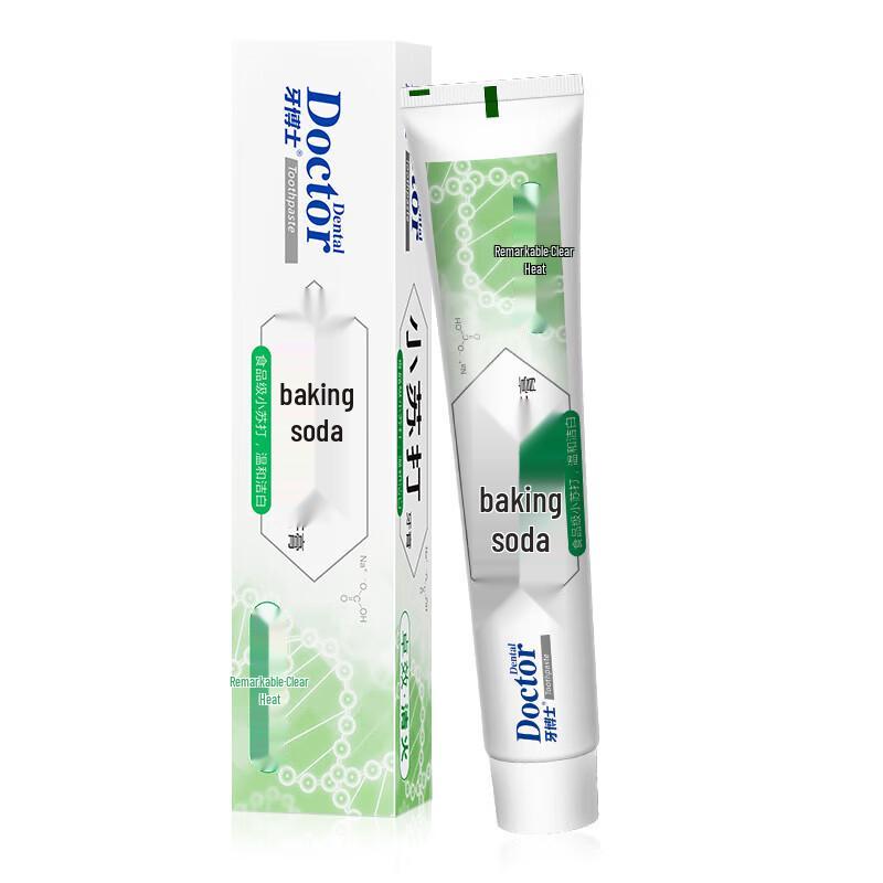 Dr. Tooth Baking Soda Toothpaste