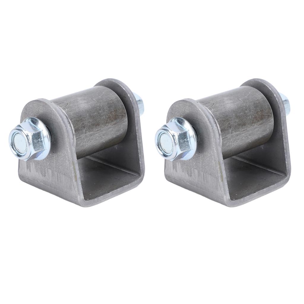 1 Pair Atv Shock Mount Shock Absorption Metal Alloy Suspension Shock Bracket for ATV Beach Bike