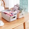 Storage Bin Plastic Drawer Divider Bathroom Kitchen Organizer Expandable Desk Closet White Plastic Desk Organizer