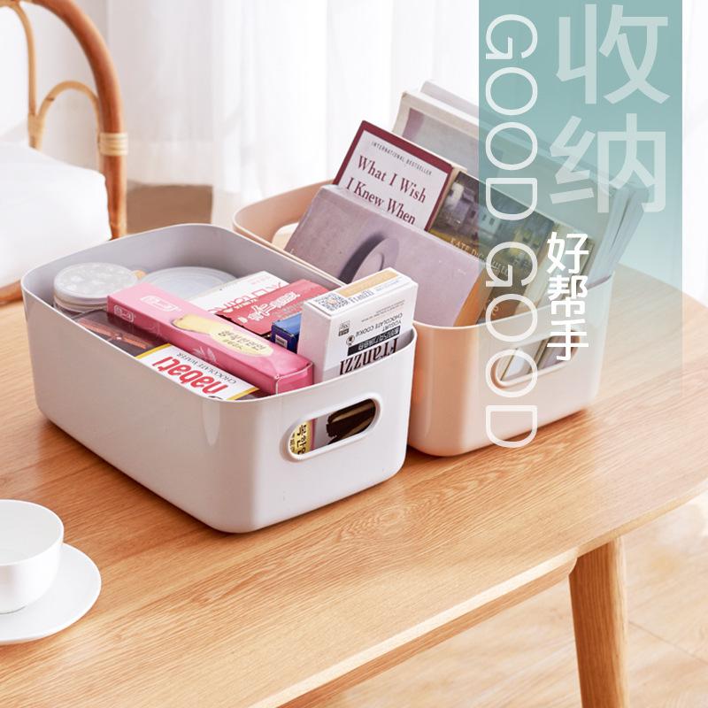 Storage Bin Plastic Drawer Divider Bathroom Kitchen Organizer Expandable Desk Closet White Plastic Desk Organizer