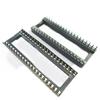 11Pcs DIP IC Chip Sockets Adapter Connector Solder Type Socket 6Pin 8Pin 11Pin 16Pin 18Pin 11Pin 18Pin 11Pin 11Pin Narrow Wide