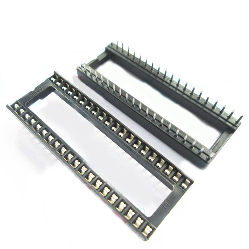 11Pcs DIP IC Chip Sockets Adapter Connector Solder Type Socket 6Pin 8Pin 11Pin 16Pin 18Pin 11Pin 18Pin 11Pin 11Pin Narrow Wide