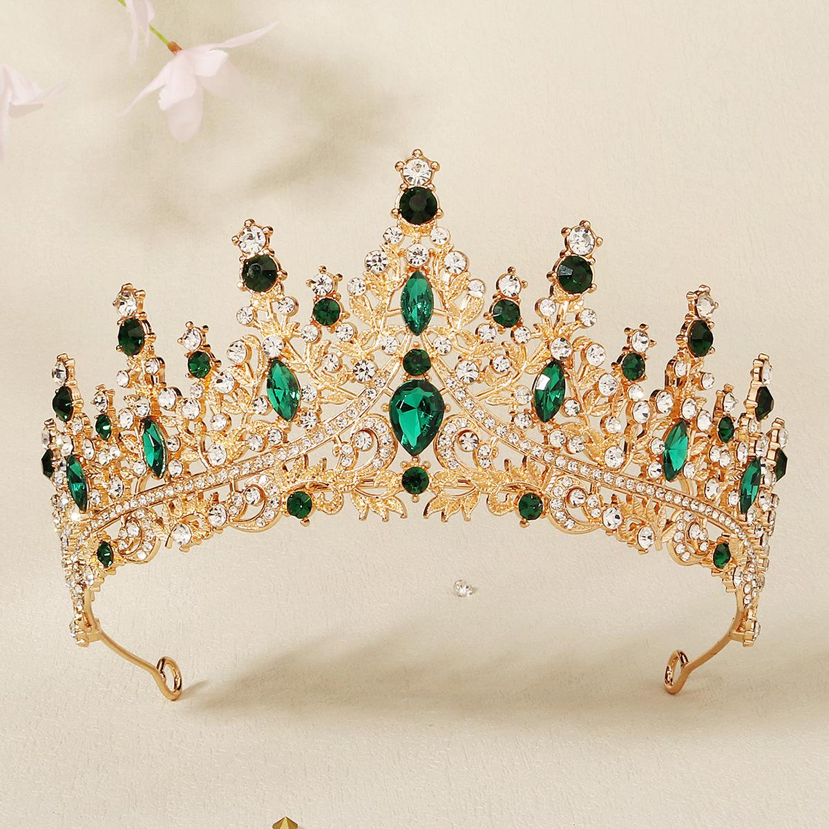 Винтажное свадебное украшение — фото 7