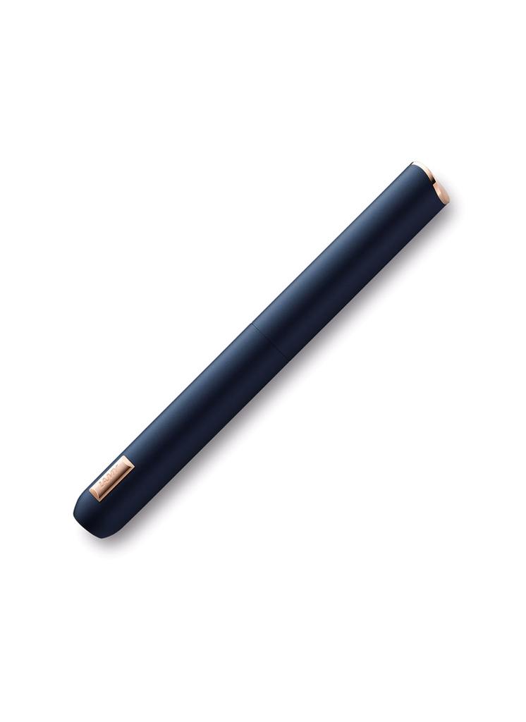 LAMY Dialog CC Fountain Medium Officially Imported Pen, Nib, Blue, L81BL-M,