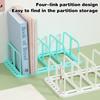 Removable Multi-function Book Magazine Bookshelf Storage Bookends Stand Desk Organizer Holder Home Office Desk Shelf