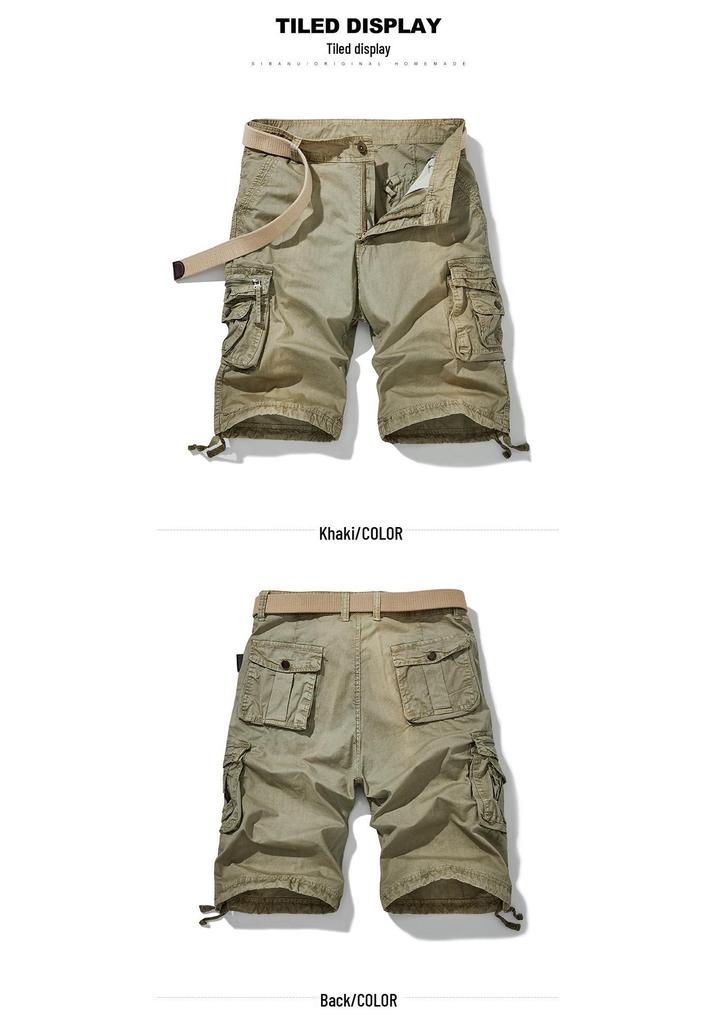 Men's Trendy Multi-Pocket Casual Summer Shorts