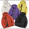 Men's Spring and Autumn New Mountaineering Clothes Hooded Pure Erotic Couple Waterproof Jackets Cargo Jacket Jacket Men