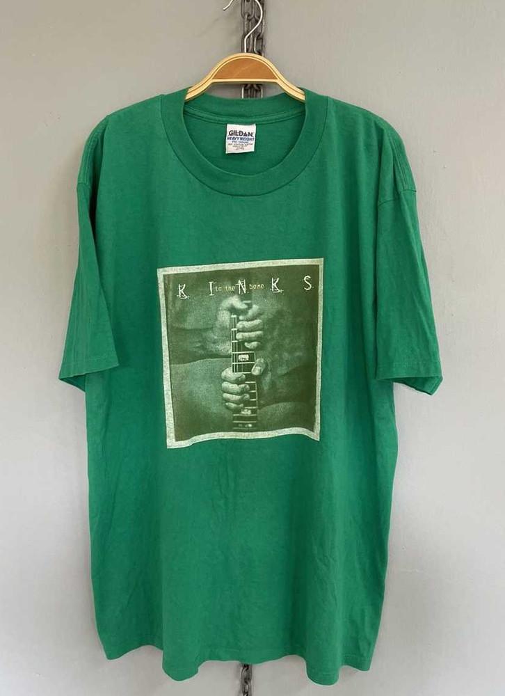 Vintage 90s The Kinks Ray Davies The Storyteller band tshirt reprint PA7842 Unisex T-Shirt XXXXL