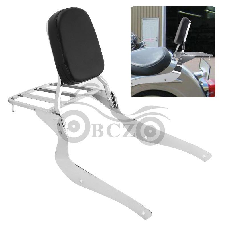 Cruiser VL800 C50 Backrest & Luggage Rack for Motorcycle Accessories Backrest