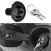 Bouchon de réservoir de carburant à clé pour voiture pour Ford F150 Fiesta Edge Expedition Explorer Focus Lincoln Navigator MKS MKT MKX MKZ 8U5Z-9C268-B