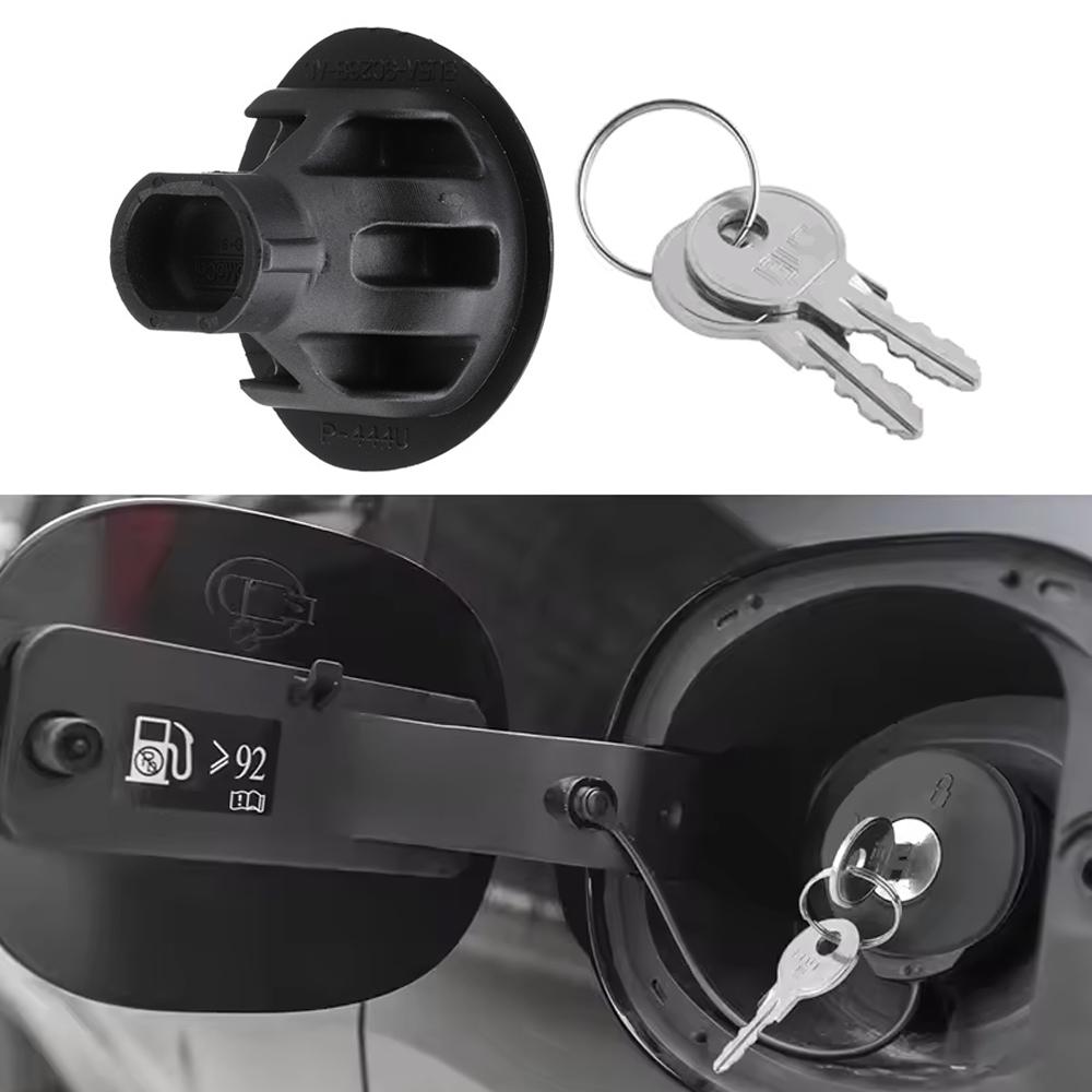 Bouchon de réservoir de carburant à clé pour voiture pour Ford F150 Fiesta Edge Expedition Explorer Focus Lincoln Navigator MKS MKT MKX MKZ 8U5Z-9C268-B