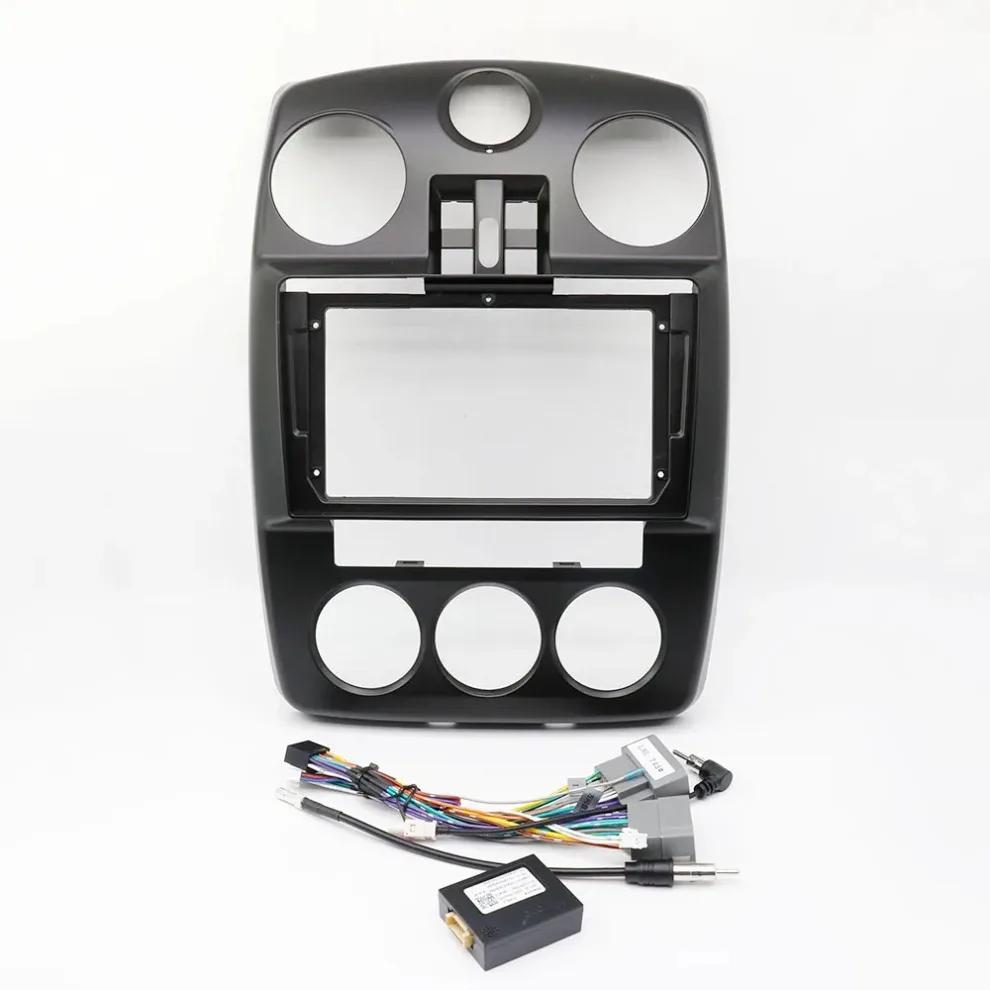 

Для CHRYSLER PT CRUISER 2005-2010 гг. (9 ДЮЙМОВ) Автомобильное радио Fascias Android GPS MP5 стереоплеер 2 Din головное устройство Панель приборной панели Рамка Insta 9