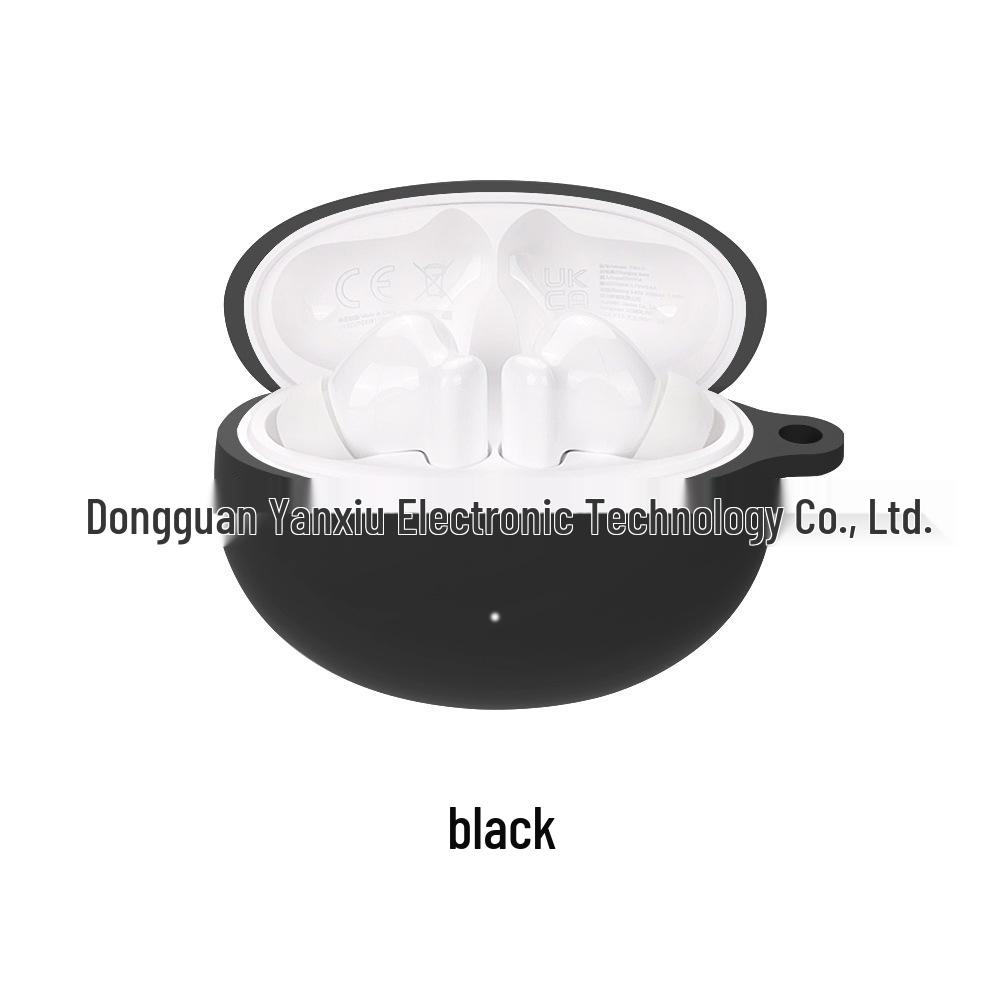 Silikonové ochranné pouzdro Huawei FreeBuds 5i - Prachotěsný měkký obal