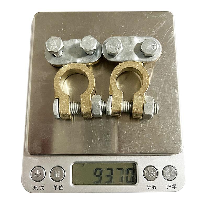 2Pcs Leisure Clamps 12V Battery Terminals Connectors For Car Van Caravan Campervan Universal Car Truck Van And Lorry Accessories