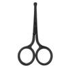 Nose Hair Scissors Rounded Tip Moustache Beard Facial Eyebrow Scissor Trimmer