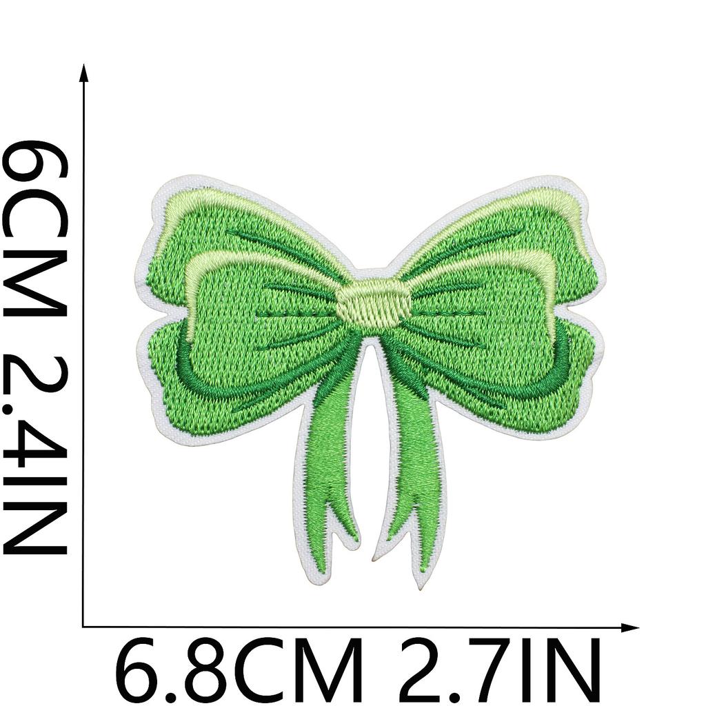 Wizard And Witch Embroidery Cloth Sticker Clothes Decoration Magic Wand Patch Sticker Computer Embroidery Bow Chapter Boy