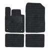 Re018_Eva_Pod - Set Of Eva Car Mats Suitable For Renault Twingo Ii 2007-2014 (With Additional Reinforcement)
