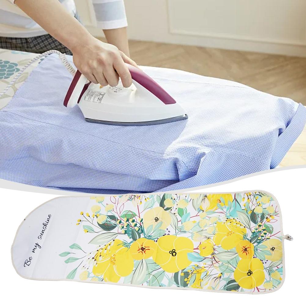 Ironing Board Cover Drawstring High Temperature Resistance Polyester Smooth