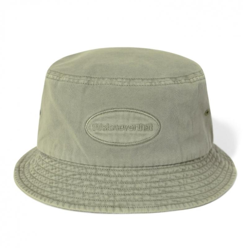 ThisisnEvErThaT OvErdyEd E T Logo buckET haT painTEd grEEn