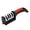 4 Stages Type Knife Sharpener Multi-function Scissors Sharpening Tool Stainless Steel Sharpening Stone for Kitchen