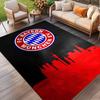 FC Bayern Motiv Teppich, Waschbarer Bodenläufer, Für Eingangsbereich Studentenwohnheim Waschküche Büro Arbeitszimmer, Heimdekoration Geburtstags-Weihnachtsgeschenk