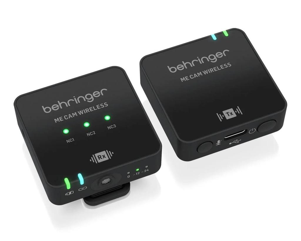 Behringer me cam wireless - system bezprzewodowy do kamery