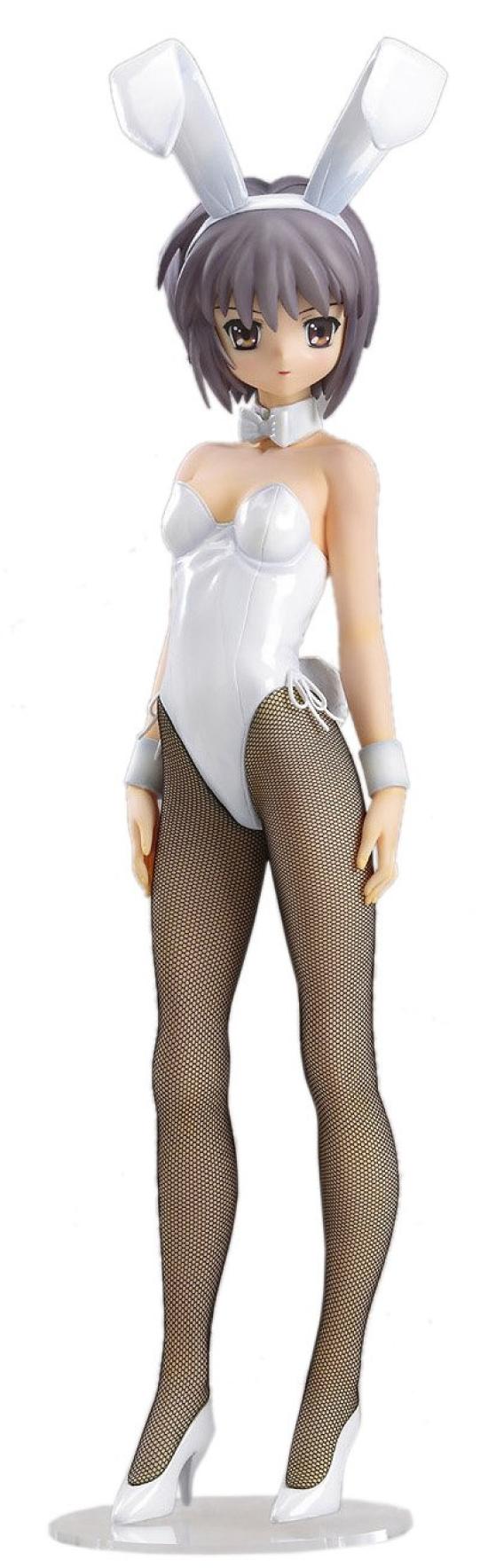 The Melancholy of Haruhi Suzumiya: Yuki Nagato Bunny Ver. (14 Scale PVC Pre-painted Complete Figure)