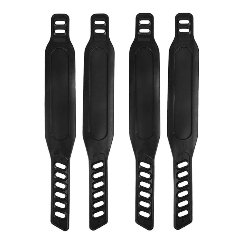 

4lots Durability Pedal Strap Comfortable Bike Pedal Strap Cycling Foot Strap for Stability During Workouts 1