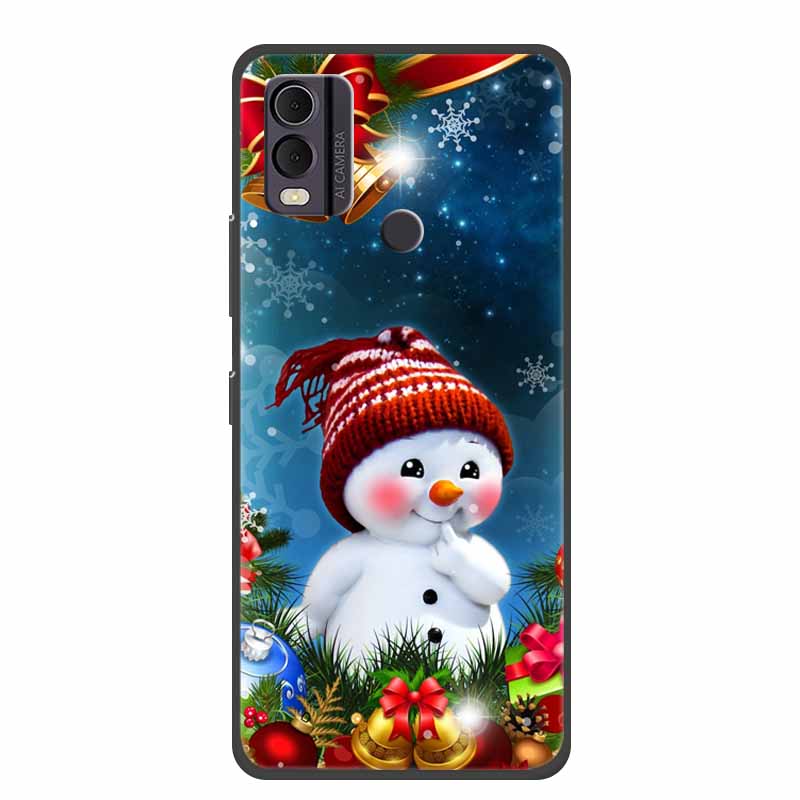 For Nokia C22 Case C 22 4G Fashion Soft TPU Silicone Phone Cover for Nokia C22 Back Case 6.5'' Protective Fundas For NokiaC22