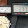 VINTAGE REFURBISHED CITIZEN AUTOMATIC JAPAN MENS GOLDEN DIAL WATCH a447053-1