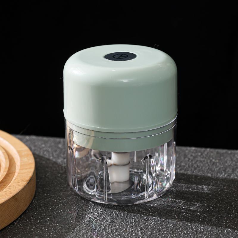 Electric Kitchen Food Chopper Mini Garlic Masher Crusher USB Portable Meat Grinder Vegetable Chopper for Kitchen Gadgets 3